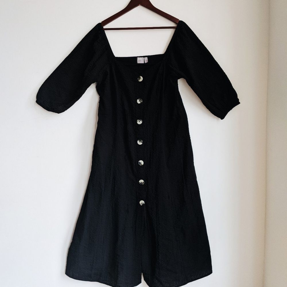 3 for 30 asos design button through maxi dress